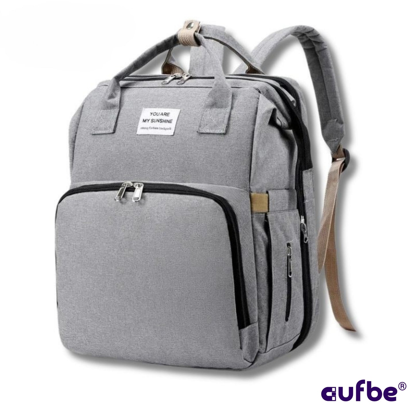 Aufbe® Bebek Bakım Sırt Çantası