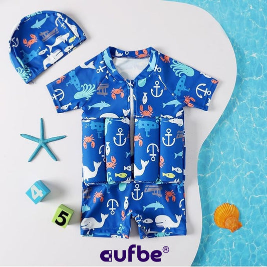 Aufbe® Yüzme Öğreten Batmayan Çocuk Mayosu