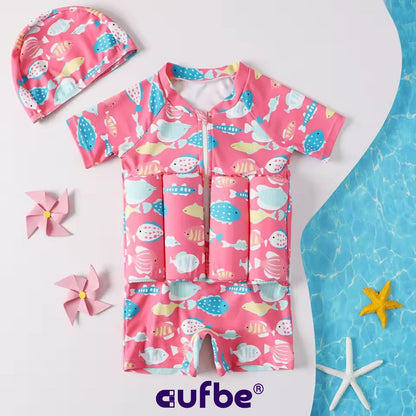 Aufbe® Yüzme Öğreten Batmayan Çocuk Mayosu