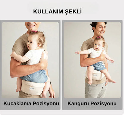 Aufbe® Çocuk Taşıma Bel Kucağı